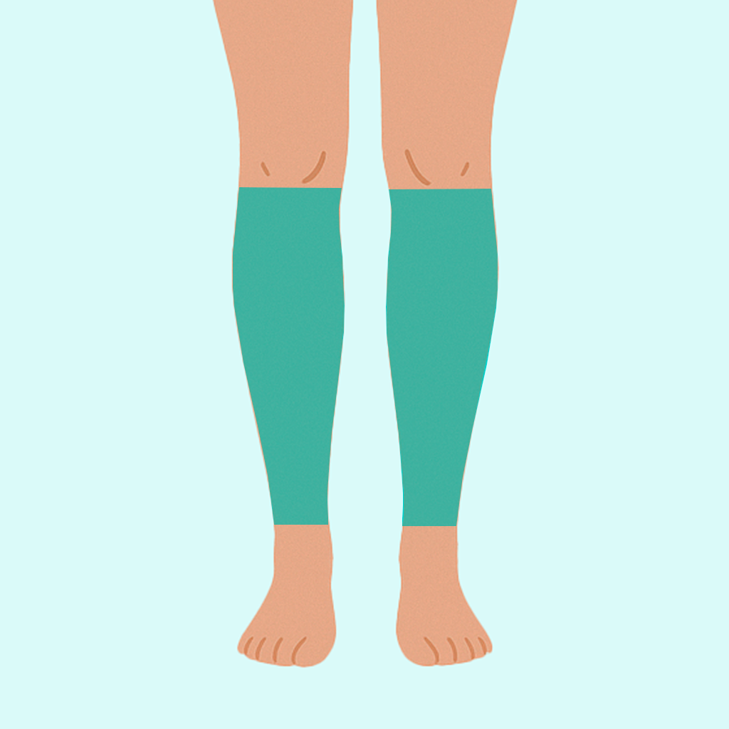 meia pernas femininas