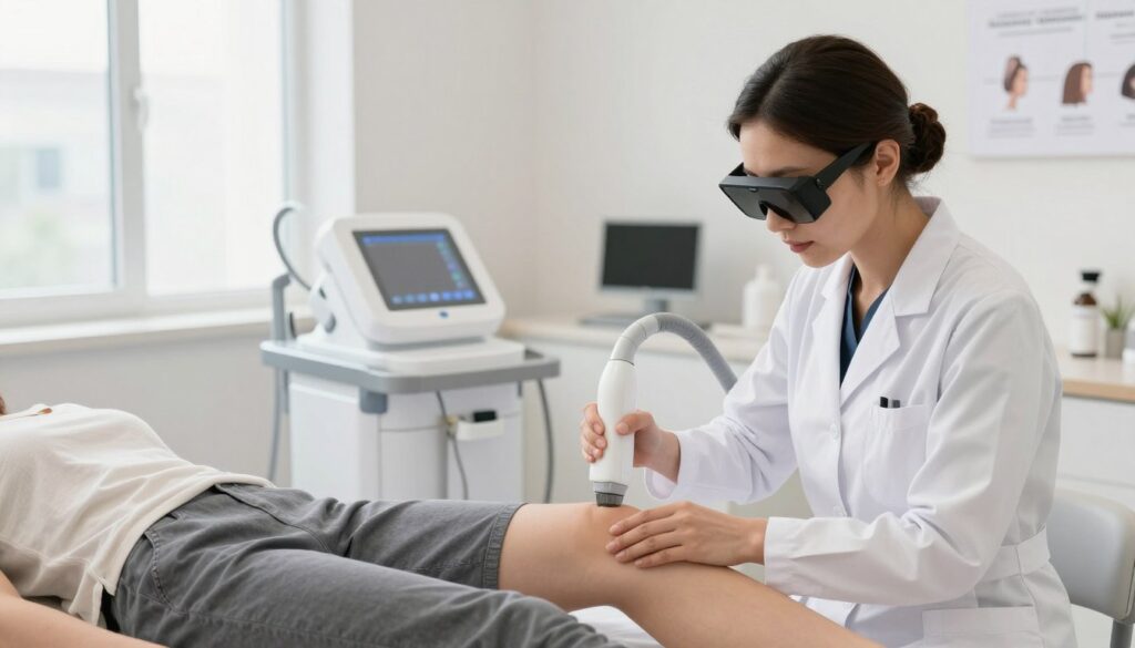 Depilação a laser e o ciclo de crescimento dos pelos